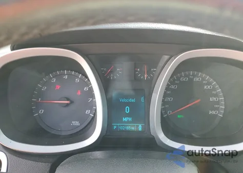 2012 Chevrolet Equinox Lt из США, поврежденный, VIN 2GNFLEEK2C6122600